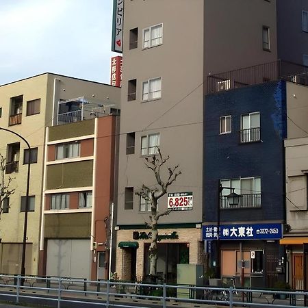 ホテルブーゲンビリア三ノ輪 東京都 エクステリア 写真
