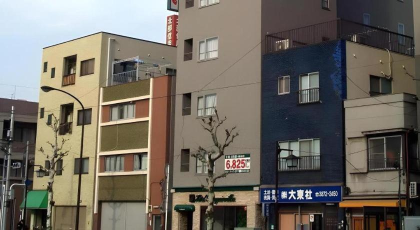 ホテルブーゲンビリア三ノ輪 東京都 エクステリア 写真